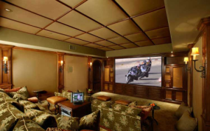 Save energy in your home theatre