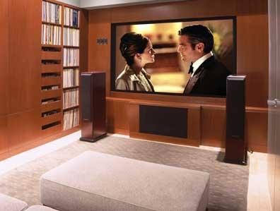 Home theater seating for small online room