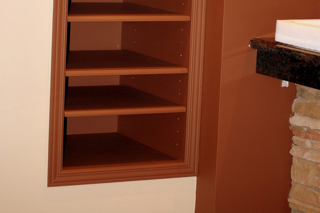 3. Painted Cabinet Unit