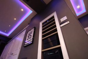 Custom Audio Unit In-Wall for Receiver, Amps & Video Boxes