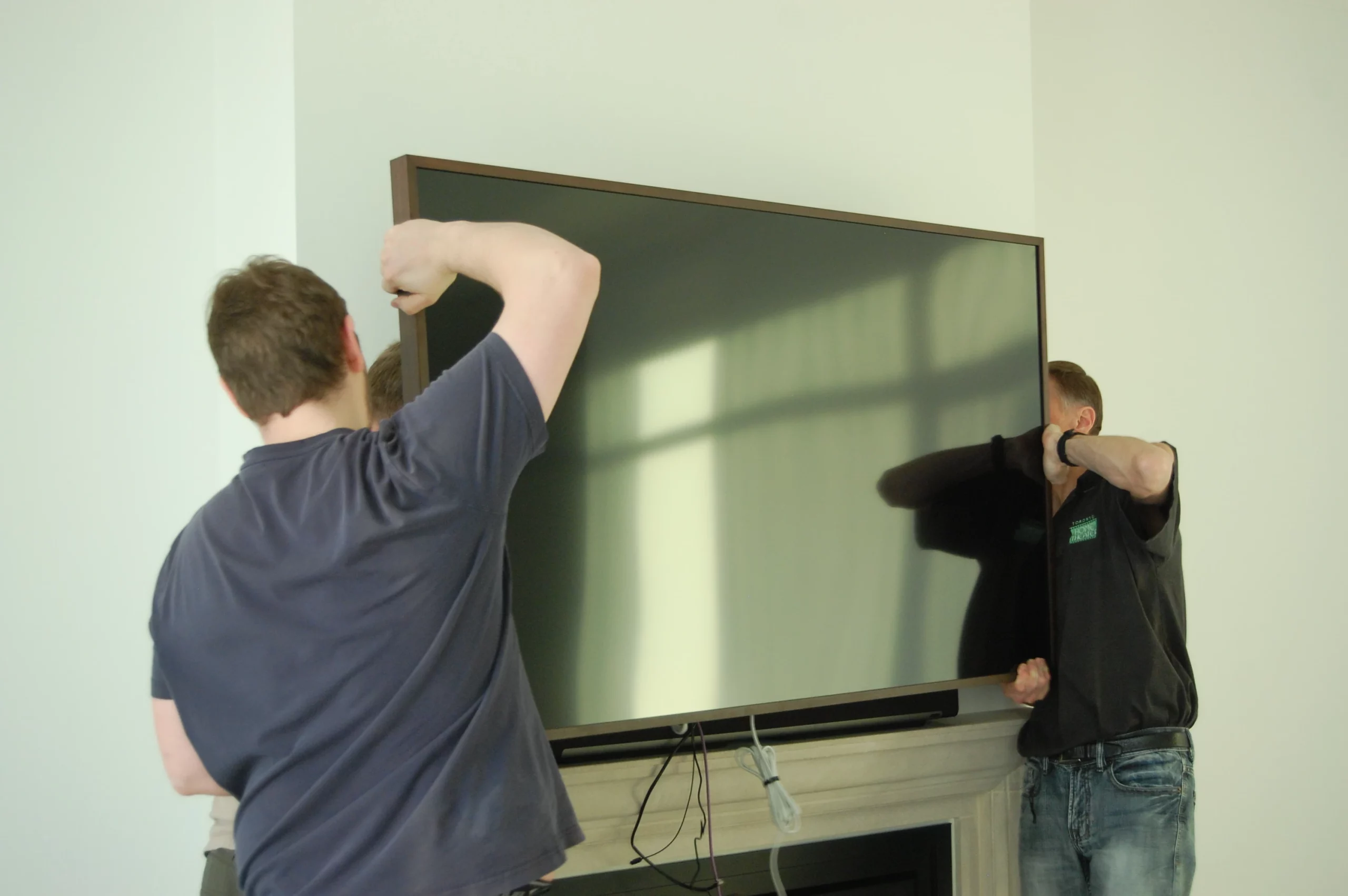 TV wall mounting service