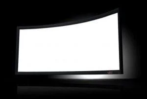 projection screen