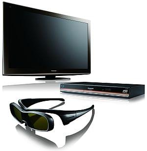 3D TV Glasses Bluray